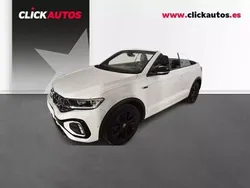 Blanco Usado 2022 VW T-Roc R-line SUV | 35.850 €