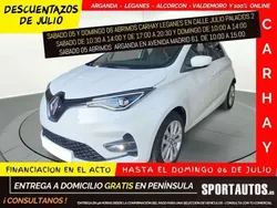 Blanco Usado 2020 Renault Zoe Intens Utilitario | 10.990 € (Precio justo)