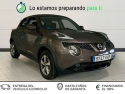 Marrón Usado 2018 Nissan Juke Acenta SUV | 13.500 € (Un poco caro)