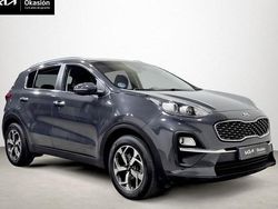 Negro Usado 2021 Kia Sportage Plus SUV | 17.490 € (Buen precio)
