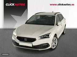Blanco Usado 2024 Seat Leon Style | 21.700 € (Buen precio)