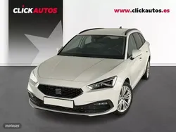 Blanco Usado 2024 Seat Leon Style | 23.050 € (Buen precio)