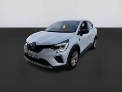 Blanco Usado 2021 Renault Captur Intens SUV | 17.900 € (Precio justo)