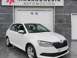 Blanco Usado 2019 Skoda Fabia Ambition Utilitario | 9990 € (Precio justo)