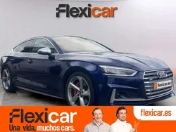 Azul Usado 2018 Audi S5 Sportback Utilitario | 35.390 €