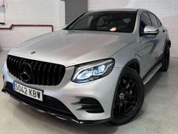 Gris Usado 2017 Mercedes GLC220 SUV | 36.900 € (Caro)