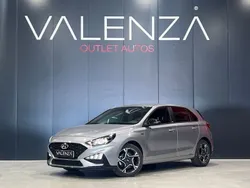Gris Usado 2024 Hyundai i30 N Line Berlina | 21.500 € (Precio justo)