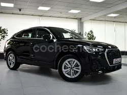Negro Usado 2022 Audi Q3 Sportback S-Line SUV | 38.900 € (Precio justo)