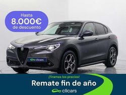 Gris Usado 2022 Alfa Romeo Stelvio Sprint SUV | 24.790 € (Super precio)