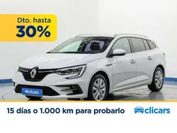 Blanco Usado 2020 Renault Mégane GrandTour Business Familiar | 11.590 € (Precio justo)