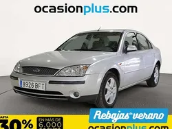 Plateado Usado 2001 Ford Mondeo Ghia Berlina | 1900 € (Buen precio)