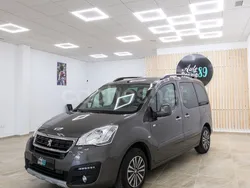 Gris / plata Usado 2016 Peugeot Partner Tepee Outdoor Monovolumen | 13.500 € (Caro)