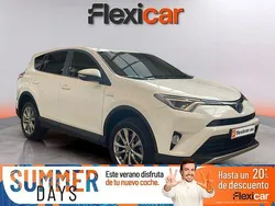 Blanco Usado 2018 Toyota RAV4 Hybrid Advance SUV | 21.480 € (Precio justo)