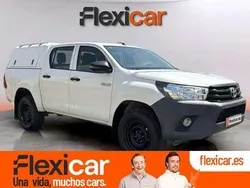 Blanco Usado 2019 Toyota HiLux Recogida | 29.690 € (Super precio)