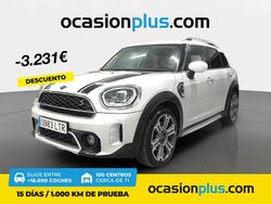 Gris Usado 2021 Mini Cooper S Countryman SUV | 28.290 € (Precio justo)