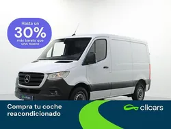 Blanco Usado 2021 Mercedes Sprinter Van | 22.490 €