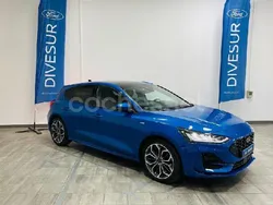 Azul Usado 2022 Ford Focus ST-Line Berlina | 24.990 € (Un poco caro)