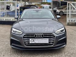 Gris / plata Usado 2019 Audi A5 S-Line Coupe | 24.990 € (Super precio)