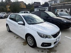 Blanco Usado 2018 Peugeot 308 Business-Line Berlina | 11.200 € (Precio justo)