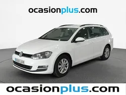 Blanco Usado 2016 VW Golf Sportsvan Business Monovolumen | 15.990 € (Un poco caro)