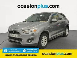Gris Usado 2015 Mitsubishi ASX SUV | 12.580 € (Precio justo)