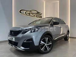 Gris / plata Usado 2018 Peugeot 5008 Active Monovolumen | 17.500 € (Precio justo)