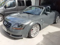 Gris / plata Usado 2000 Audi TT Roadster Sport Descapotable | 10.499 € (Un poco caro)