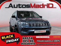 Gris / plata Usado 2022 Jeep Compass Limited SUV | 19.490 € (Precio justo)