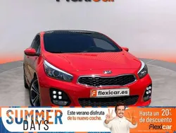 Rojo Usado 2016 Kia Ceed GT-Line Berlina | 12.490 € (Precio justo)