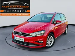 Rojo Usado 2018 VW Golf Sportsvan Advance Monovolumen | 11.900 € (Buen precio)