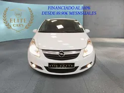 Blanco Usado 2007 Opel Corsa Enjoy Utilitario | 4800 € (Precio justo)