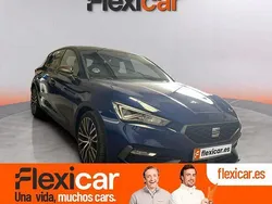 Azul Usado 2021 Seat Leon FR Berlina | 23.490 € (Caro)