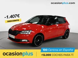 Rojo Usado 2020 Skoda Fabia Monte Carlo Berlina | 15.480 € (Precio justo)