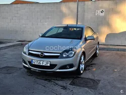 Gris / plata Usado 2006 Opel Astra Cabriolet Cosmo Descapotable | 4500 €