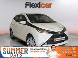 Blanco Usado 2018 Toyota Aygo X-cite Utilitario | 11.990 € (Precio justo)