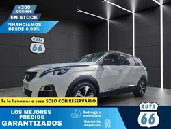 Blanco Usado 2018 Peugeot 5008 GT-line Monovolumen | 16.990 € (Precio justo)