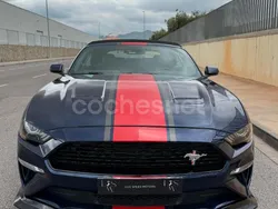 Azul Usado 2019 Ford Mustang Convertible Descapotable | 39.500 € (Un poco caro)