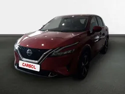 Rojo Usado 2023 Nissan Qashqai N-Connecta SUV | 25.500 € (Precio justo)