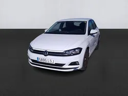 Blanco Usado 2021 VW Polo Life Utilitario | 14.500 € (Precio justo)