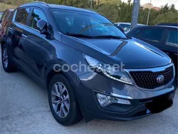 Negro Usado 2014 Kia Sportage SUV | 10.500 € (Precio justo)