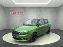 Verde Usado 2012 Skoda Fabia RS Utilitario | 7900 € (Precio justo)