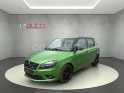 Verde Usado 2012 Skoda Fabia RS Berlina | 9900 € (Caro)