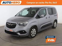 Gris Usado 2019 Opel Combo Selective | 15.299 € (Un poco caro)