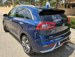 Azul Usado 2018 Kia Niro SUV | 16.650 € (Precio justo)