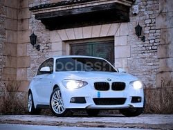 Blanco Usado 2013 BMW 116 M Sport Utilitario | 8999 € (Precio justo)