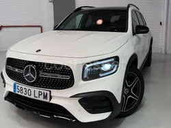 Blanco Usado 2021 Mercedes GLB220 SUV | 39.990 € (Precio justo)