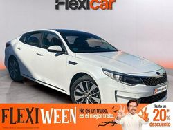 Blanco Usado 2017 Kia Optima Berlina | 13.470 € (Precio justo)