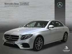 Gris / plata Usado 2019 Mercedes E200 Berlina | 37.900 €