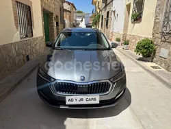 Gris / plata Usado 2022 Skoda Octavia Active Familiar | 17.300 € (Super precio)