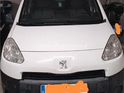 Blanco Usado 2015 Peugeot Partner Tepee Access Monovolumen | 8500 € (Precio justo)